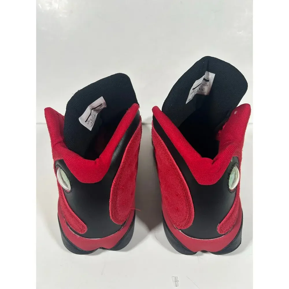 Nike‎ Air Jordan 13 Retro -Singles Day-310004-601 Men 8 Red High Top Basketball